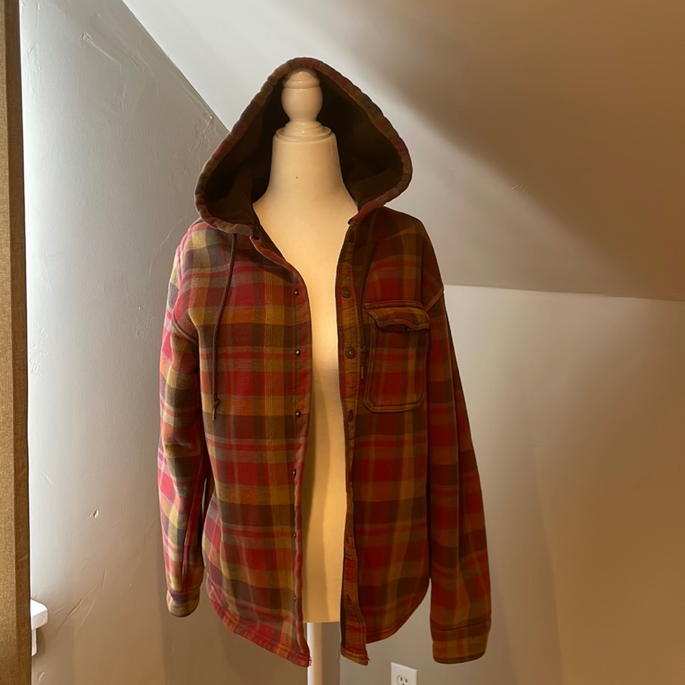 Flannel Jacket - Picture 1 of 2